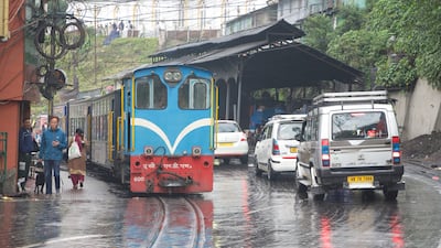 The narrow-gauge Darjeeling Himalayan Railway is the only fully operational public 610mm narrow-gauge railway in the world. All Photos: Taniya Dutta / The National