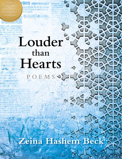 'Louder than Hearts' by Zeina Hashem Beck. Bauhan Publishing