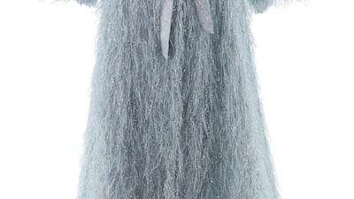 Metallic brocade coat dress, from Bambah at Robinsons