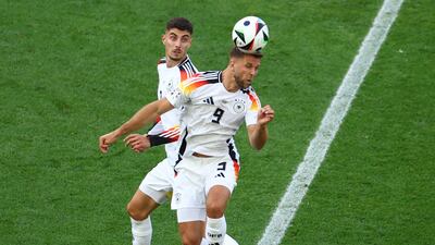 (On for Gundogan, 57'): Gave side a focal point and proved a real handful for Spanish defence. Struck post and drew big save from Simon late in extra time. Then missed late headed chance. Reuters
