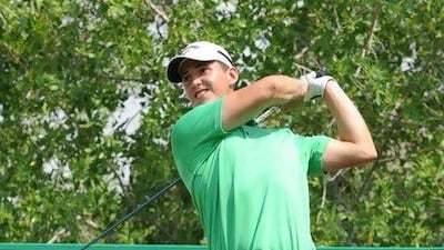 Jake Shepherd won the Mena Tour Order of Merit last year.