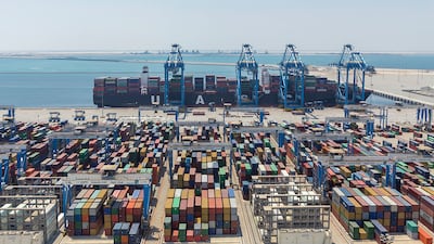 The auto assembly plant in Kizad will produce 50,000 units per year when it is complete. Photo: Abu Dhabi Ports