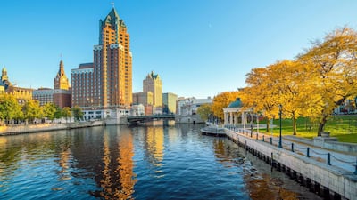 1. Milwaukee, on the shores of Lake Michigan, Wisconsin has seen bookings increase by 727 per cent year-on-year. Courtesy Airbnb