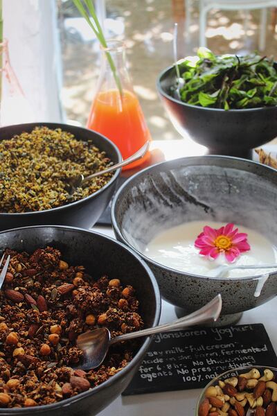 Food that has been tucked into will look more inviting. Courtesy Amy Kinnear