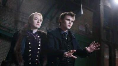 Dakota Fanning, left, and Cameron Bright Breaking Dawn Part 2. Courtesy Summit Entertainment / AP Photo
