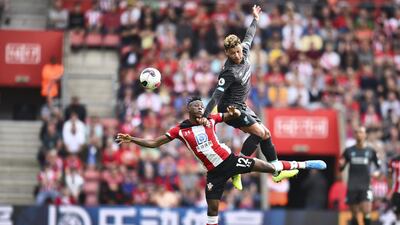Left-back: Moussa Djenepo (Southampton) – A winger used as a wing-back, the summer signing showed his attacking qualities with a fine solo goal to sink Sheffield United. AFP