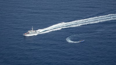 The Libyan coast guard says 18 people from Egypt died after the boat capsized in the Mediterranean. AFP.