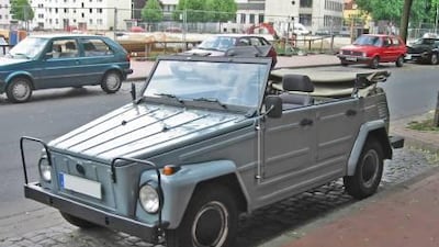 The Volkswagen Thing is loathed as much as it is loved.