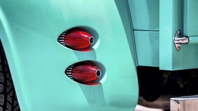 The truck is part of the second generation of the F-Series. Victor Besa / The National