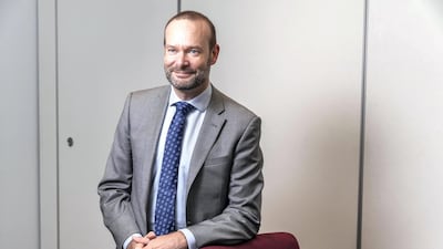 Philip Wheeler, Senior Manager & Pensions Actuary at Ernst & Young, says there has been discussion that the end of service gratuity regime could be overhauled. Antonie Robertson/The National