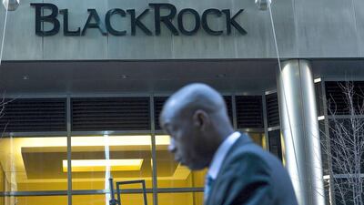 BlackRock attracted $50 billion of net inflows in the third quarter, including $35bn in long-term net inflows. Eduardo Munoz / Reuters