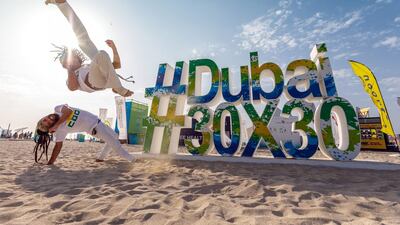 The Dubai Fitness Challenge is coming back on Friday, October 30, 2019. Courtesy Dubai Fitness Challenge