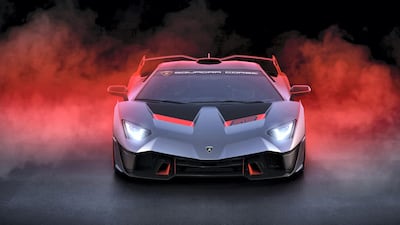 It has a paltry ground clearance of 109 millimetres. Lamborghini