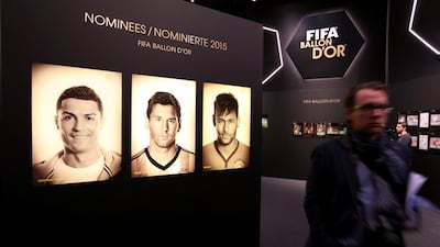 General view on the exhibition hall of the Fifa World Football Museum on January 12, 2016 in Zurich, Switzerland. Alexander Hassenstein/Getty Images