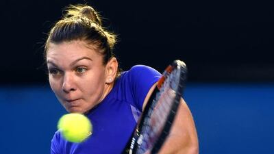 Romania’s Simona Halep: One of the most consistent performers on the tour last season – was a finalist at the French Open and the Tour Championship. Has made three appearances in the Dubai main draw but is yet to win two consecutive matches here. Plenty of expectation this time as the No 1 seed and highest world-ranked player. AFP PHOTO / MAL FAIRCLOUGH