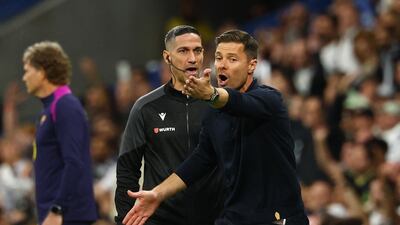 Real Madrid coach Xabi Alonso won his first Clasico in charge of Los Blancos. Reuters