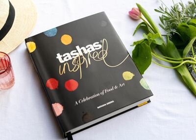 'Tashas Inspired' introduces the at-home chef to a 360-approach to entertaining, with each chapter dedicated to a different culinary culture. Courtesy Natasha Sideris
