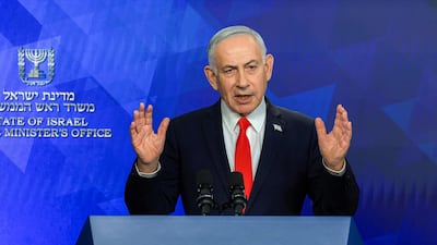 Israeli Prime Minister Benjamin Netanyahu. AFP