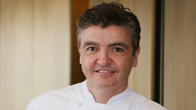 Chef Sean Connolly inside his new restaurant. Courtesy Nik and Tam