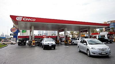 Eppco will trial self-service at 10 of their petrol stations from midnight on July 4. Sarah Dea / The National