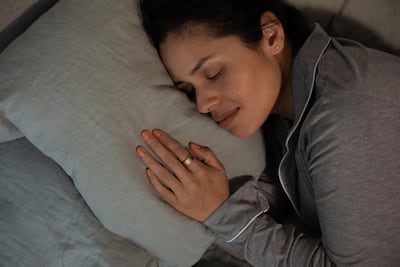 Oura Rings monitor key health metrics such as sleep patterns and heart rate. Photo: Glucare