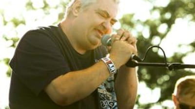 Fans of Daniel Johnston have created an iPhone game with characters from his songs.