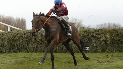 Rule The World ridden by David Mullins runs during the Grand National on Saturday at Aintree. Jason Cairnduff / Action Images / Reuters / April 9, 2016