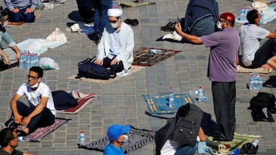 Mustafa Kemal Ataturk, the founding leader of the secular Turkish republic converted the structure into a museum in 1934. Reuters