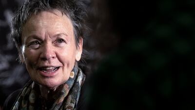 Laurie Anderson is an acclaimed visual artist, musician and writer. Getty Images