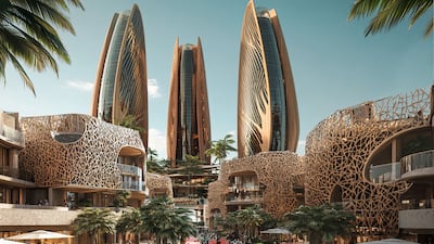 The $8.8 billion MIFC project aims to attract global financial institutions, FinTech companies and entrepreneurs. Photo: MBS Global