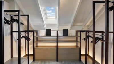 The Abbots House penthouse has been fitted with calming neutral colours. Courtesy CPC Group