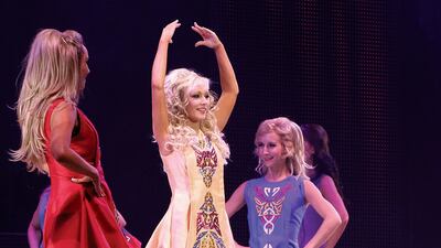 Lord of the Dance will hit Dubai this Thursday and Friday. Courtesy Lord of the Dance