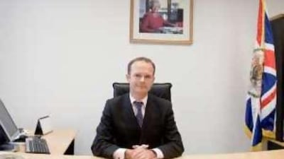 The UAE is a "very, very serious partner," says Dominic Jermey, the new British ambassador.