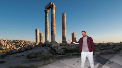 Will Smith, who plays in the Genie, at the Citadel. Getty Images