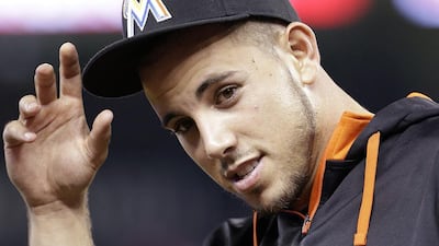 Miami Marlins pitcher Jose Fernandez played in parts of four seasons in the Major Leagues from 2013-16. Wilfredo Lee / AP Photo