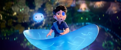 Elio in some ways feels like a companion to Disney's Lilo & Stitch. Photo: Pixar