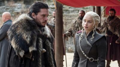 The eighth and last season of 'Game of Thrones' will return in April 2019 with six episodes to conclude its run. AP
