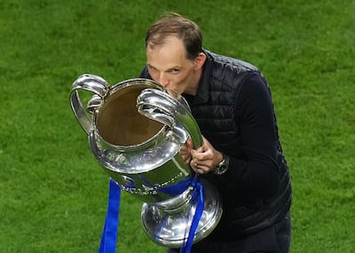 Thomas Tuchel won the Uefa Champions League as Chelsea manager. PA