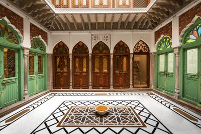 Haveli Dharampura offers a tranquil escape in the heart of bustling Old Delhi. Photo: Haveli Dharampura