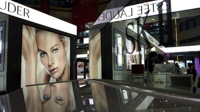An Estee Lauder store in Beijing, China. The cosmetics firm first invested in Deciem in 2016 and have gradually raised its stake. Getty