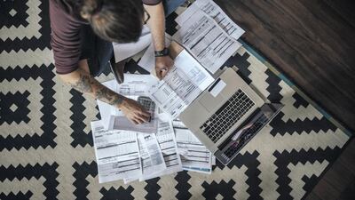 4. Juggling an increasing workload - many UAE employees found themselves drowning in work, as business picks up. Getty Images