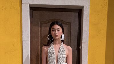 The Jacquemus autumn/winter show in Paris on February 25, 2019. EPA