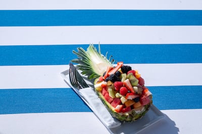 A seasonal refresh brings Middle Eastern, pan-Asian and European flavours to relaxed Abu Dhabi beachfront spot. Photo: Saadiyat Beach Club