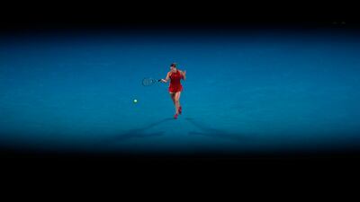 Aryna Sabalenka defeated third seed and US Open champion Coco Gauff in the semi-finals. AP