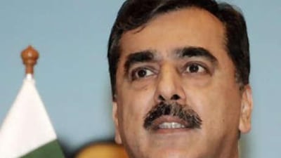 Pakistani prime minister Yousuf Raza Gilani left for Washington today.