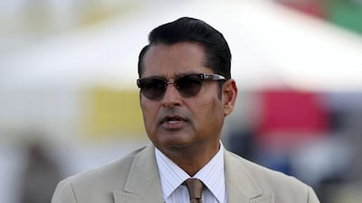 Satish Seemar won his his sixth UAE trainer’s championship title. Chris Whiteoak / The National