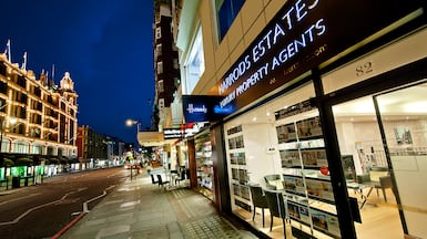 Harrods Estates' Brompton Road office has now closed. Harrods Estates