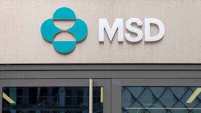 Merck, known as MSD outside the US, said it will relocate the research to existing sites. Getty Images