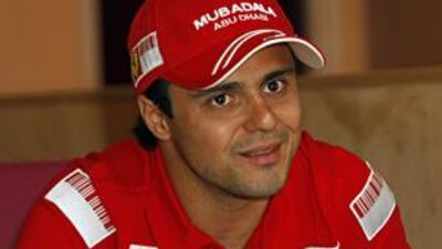 Felipe Massa will concentrate on being fot for the start of the 2010 Formula One season.
