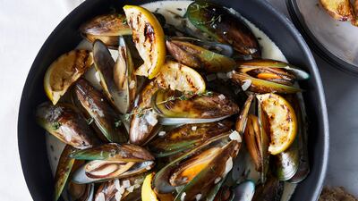 Create a seafood brunch in the comfort of your own home